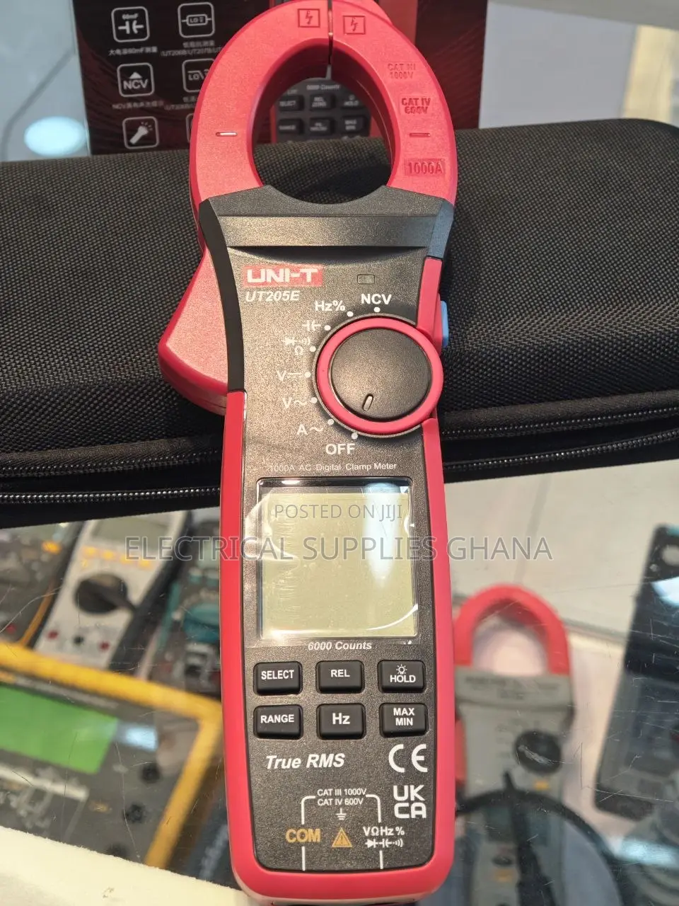 Uni-T Ut205e True RMS 1000a AC Clamp Meter