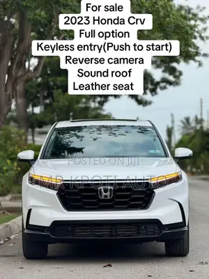 Honda CR-V 2023 White