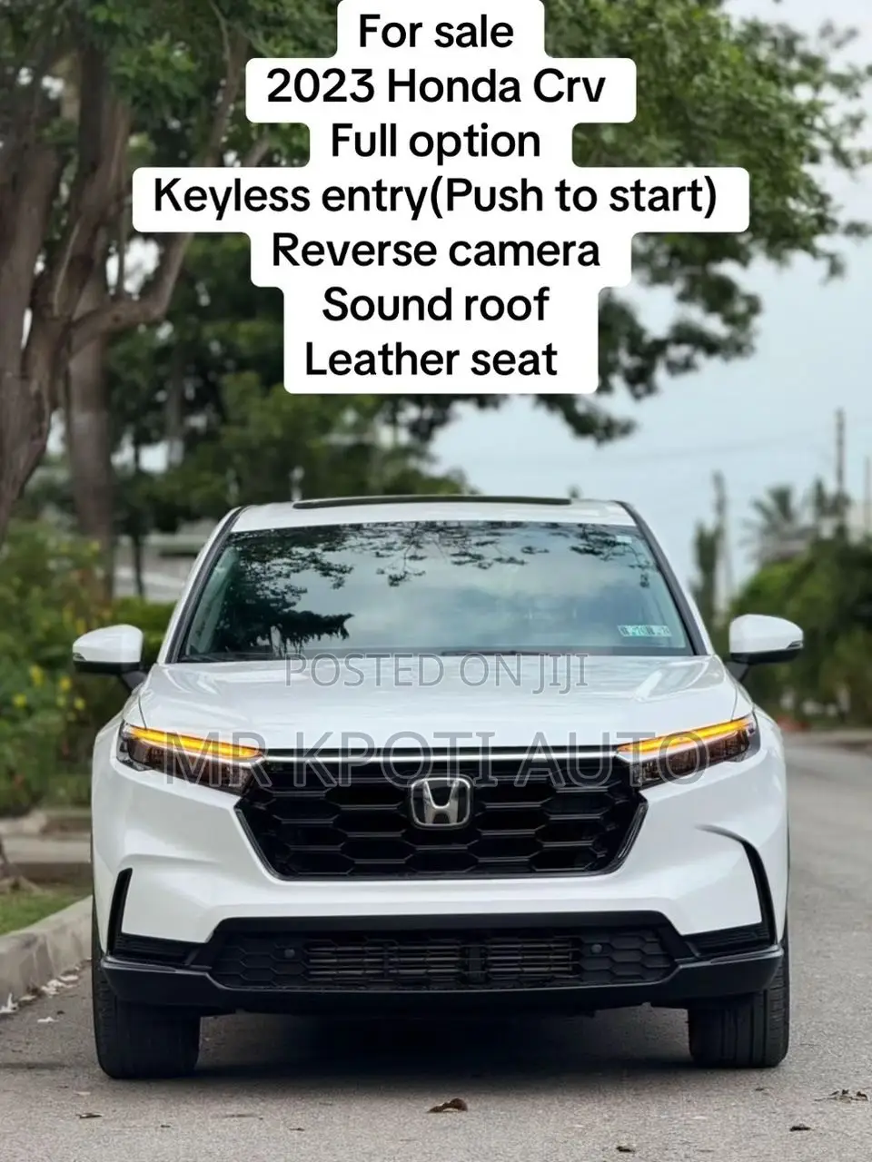 Honda CR-V 2023 White