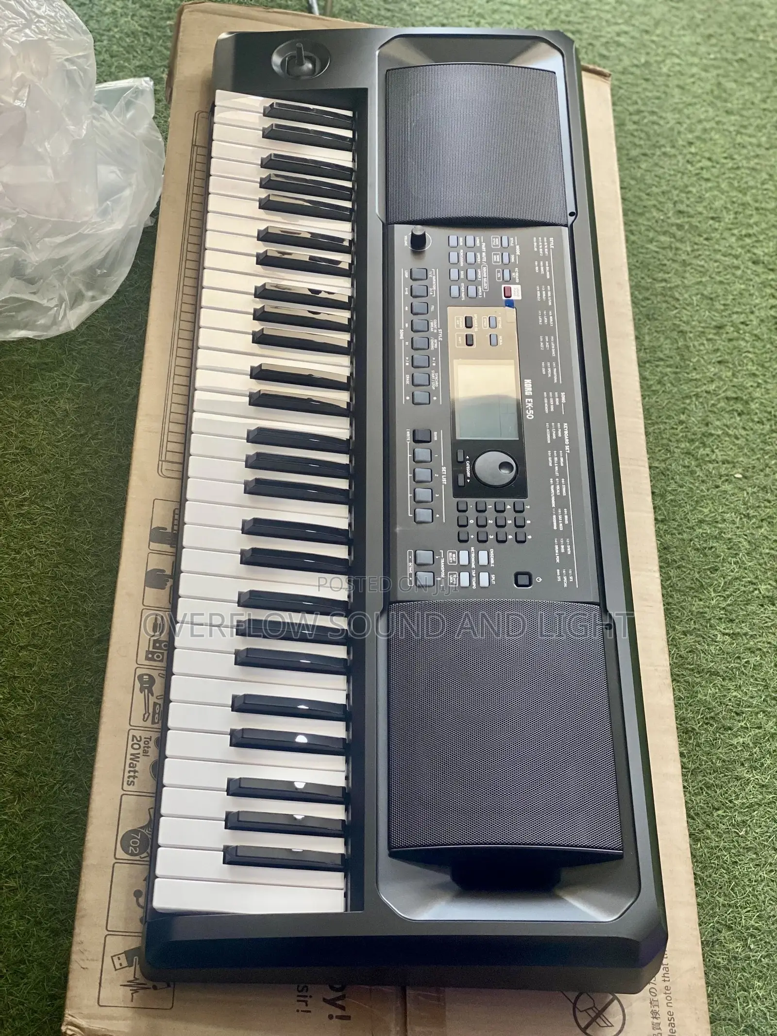 Korg EK-50 Professional Keyboard (61 Key)