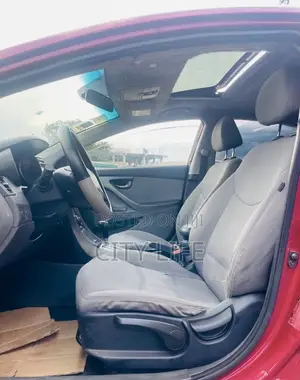 Hyundai Elantra 2013 Red