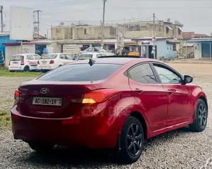 Hyundai Elantra 2013 Red