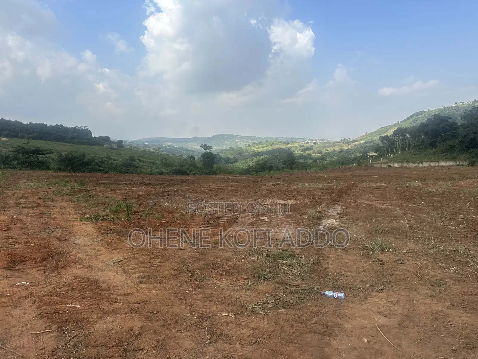Registered Land With Land Title Certificate for Sale at Aburi Total