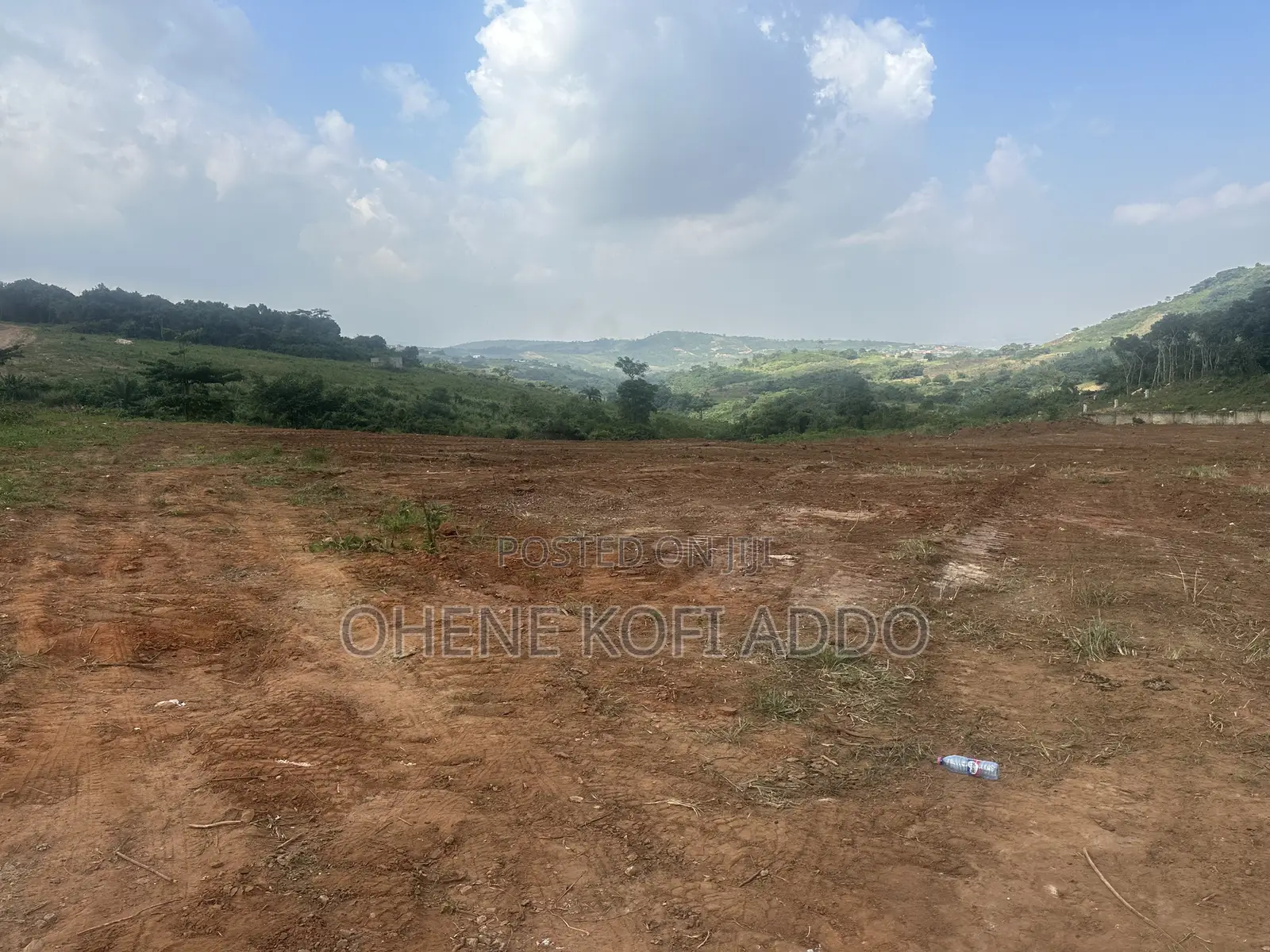 Registered Land With Land Title Certificate for Sale at Aburi Total