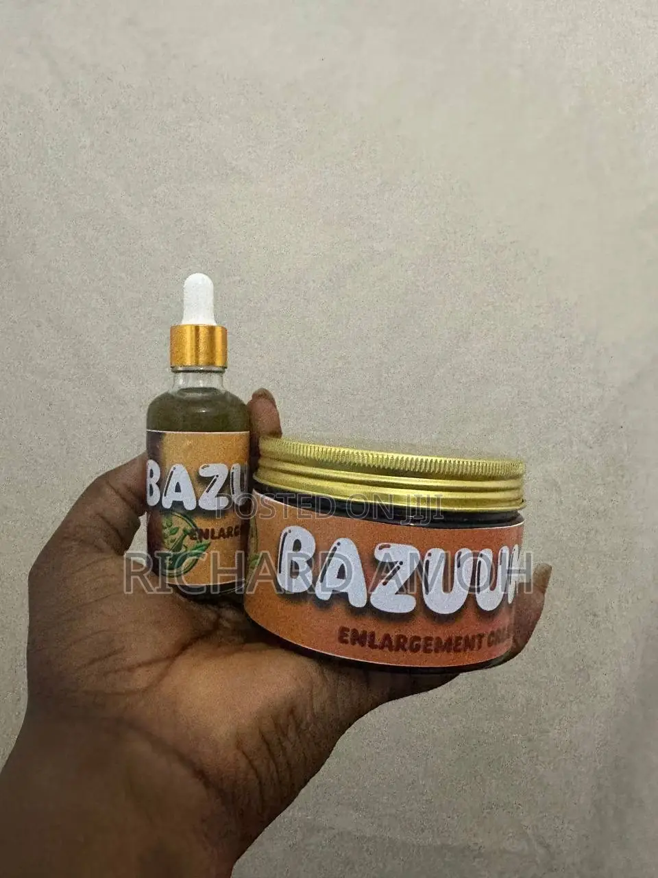 Enlargement Cream