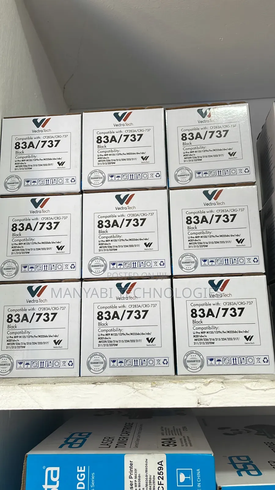 83a/737 Toner Cartridge