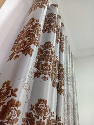 Keep the Sun at Bay: Sunblock Out Curtains ( Peach Color )