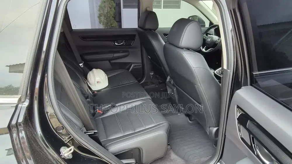 New Honda CR-V 2025 Black