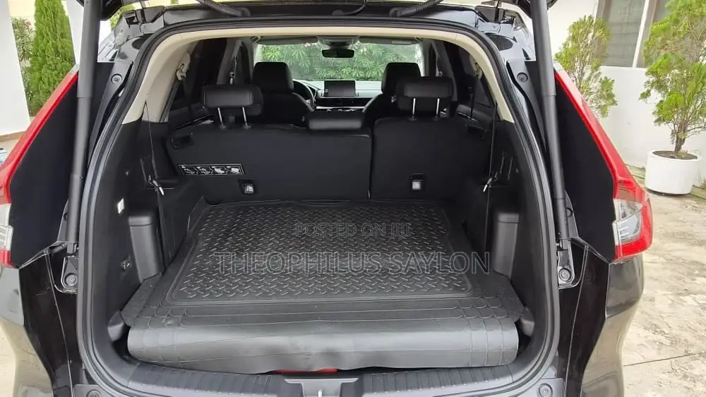 New Honda CR-V 2025 Black