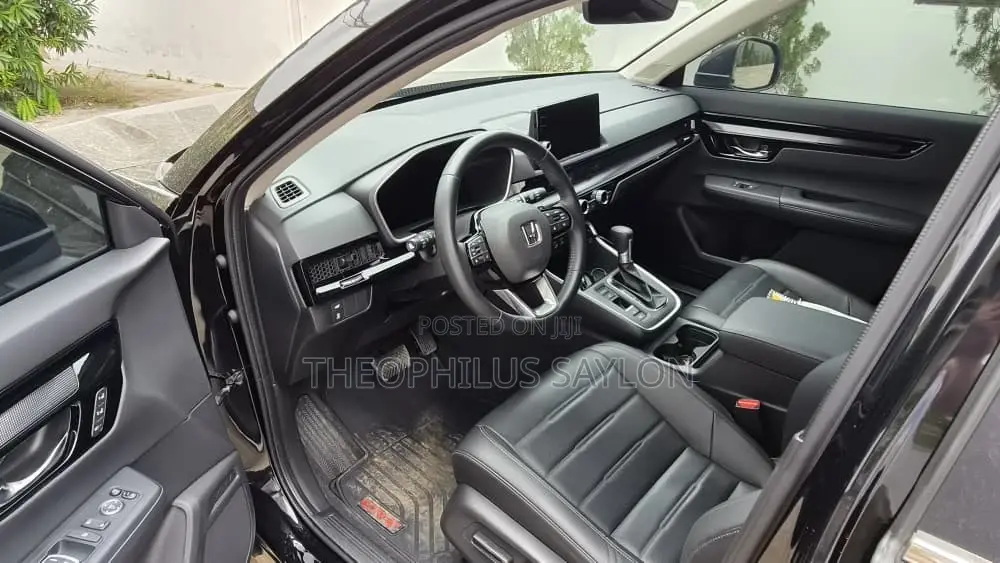 New Honda CR-V 2025 Black