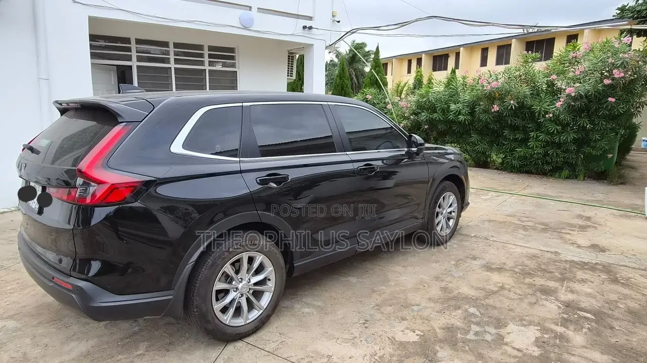 New Honda CR-V 2025 Black