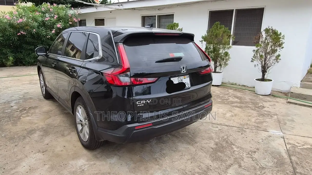 New Honda CR-V 2025 Black