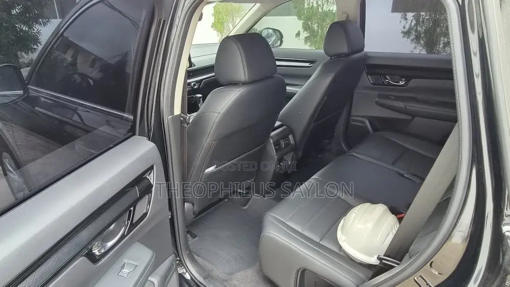 New Honda CR-V 2025 Black