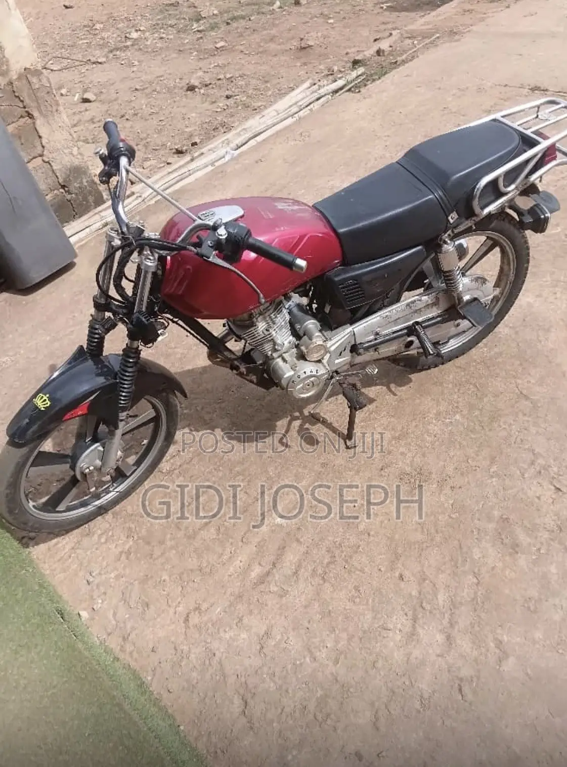 Royal RY125 2024 Red