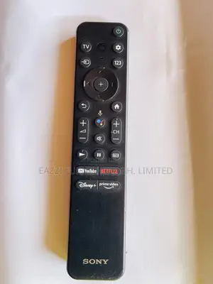 Sony RMF-TX800U Smart Voice TV Remote Control Black Original 6 Inches