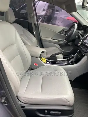 Honda Accord 2017 Gray