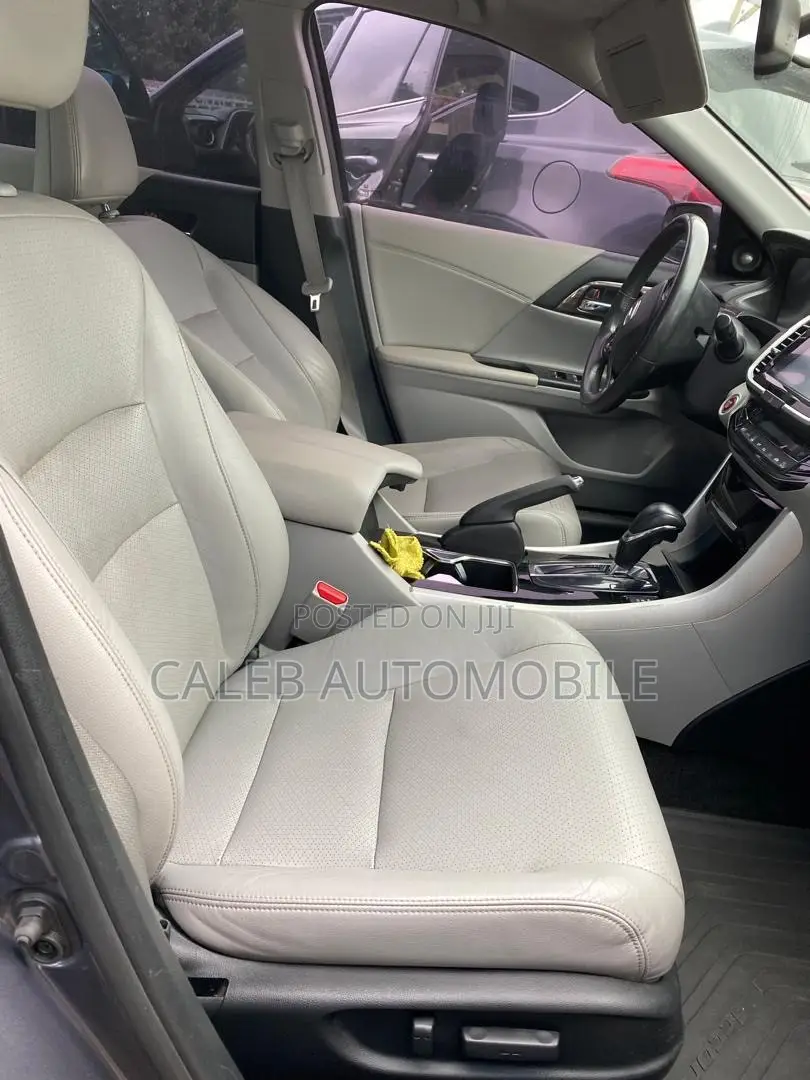 Honda Accord 2017 Gray