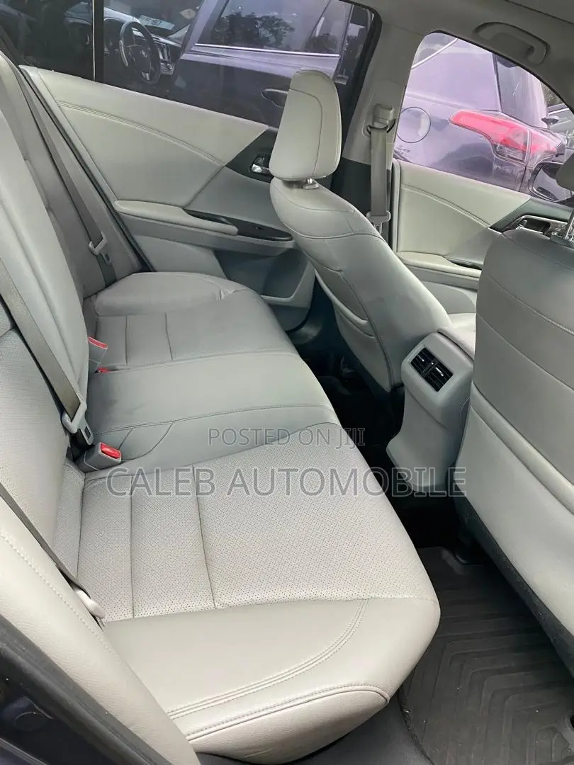 Honda Accord 2017 Gray