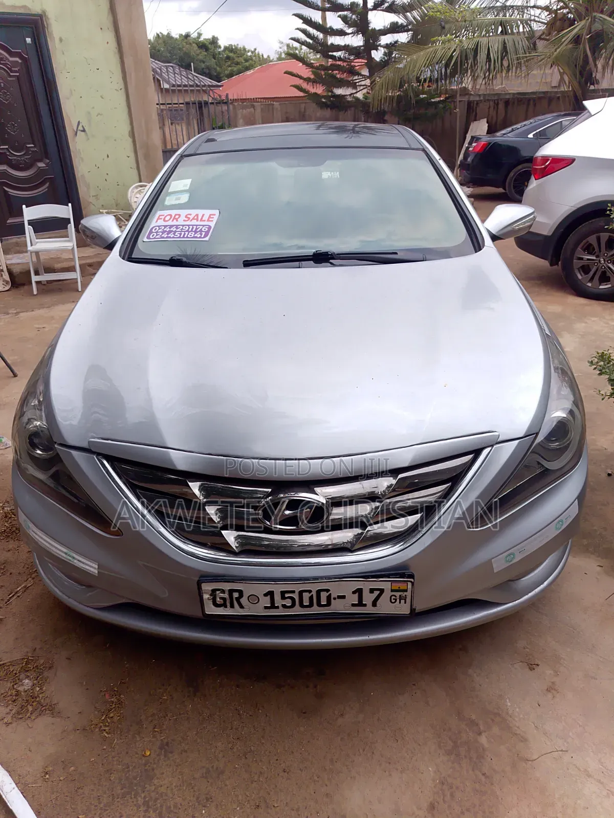 Hyundai Sonata 2012 Silver