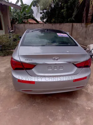 Hyundai Sonata 2012 Silver