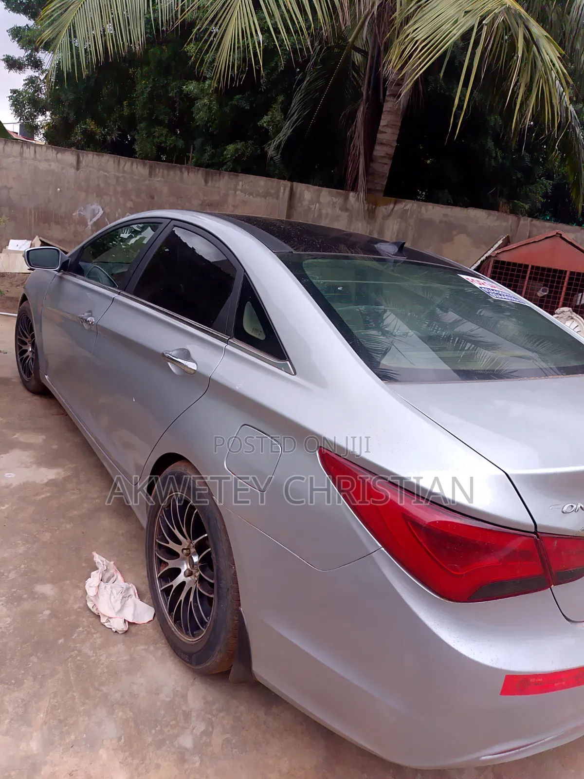 Hyundai Sonata 2012 Silver