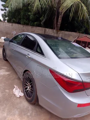 Hyundai Sonata 2012 Silver