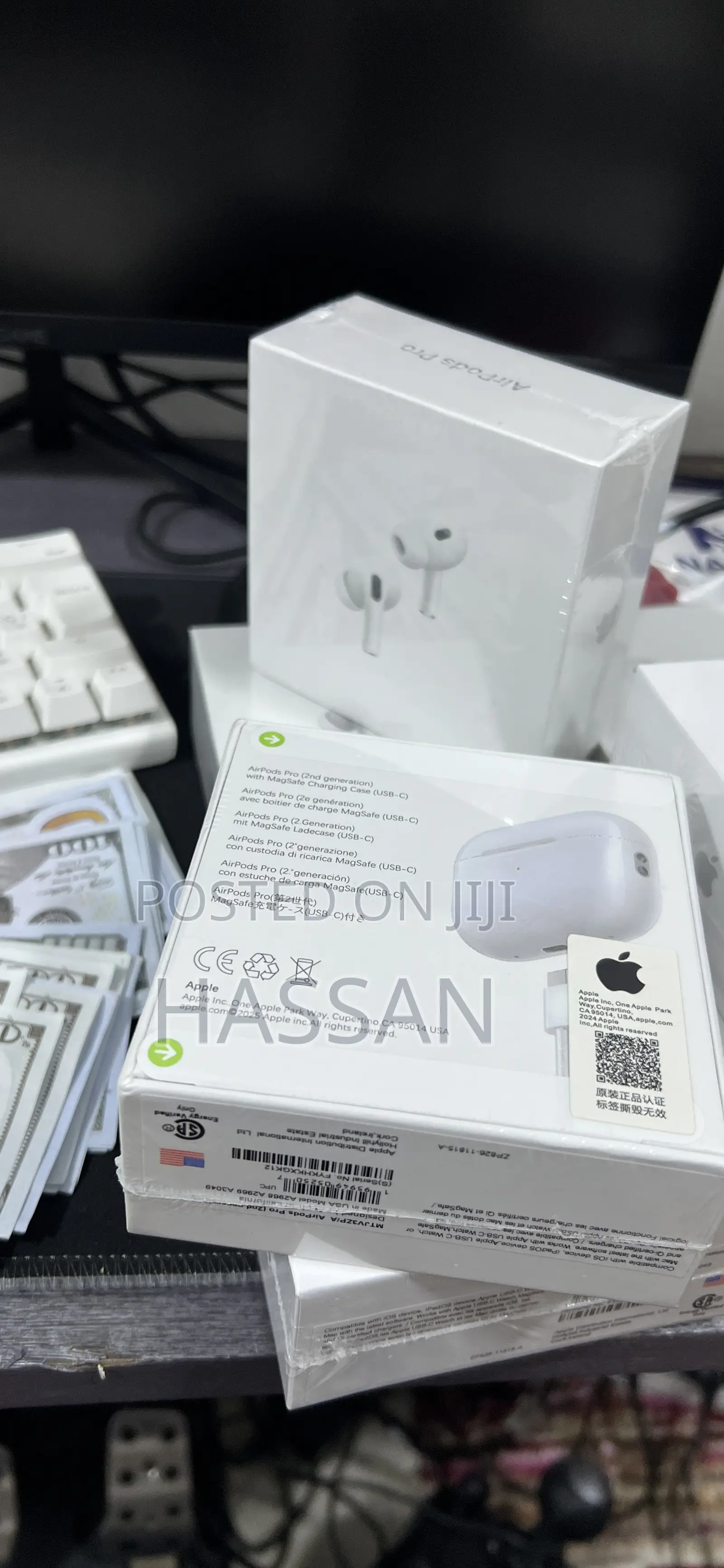 AirPods Pro 2 + Free Silicone Case