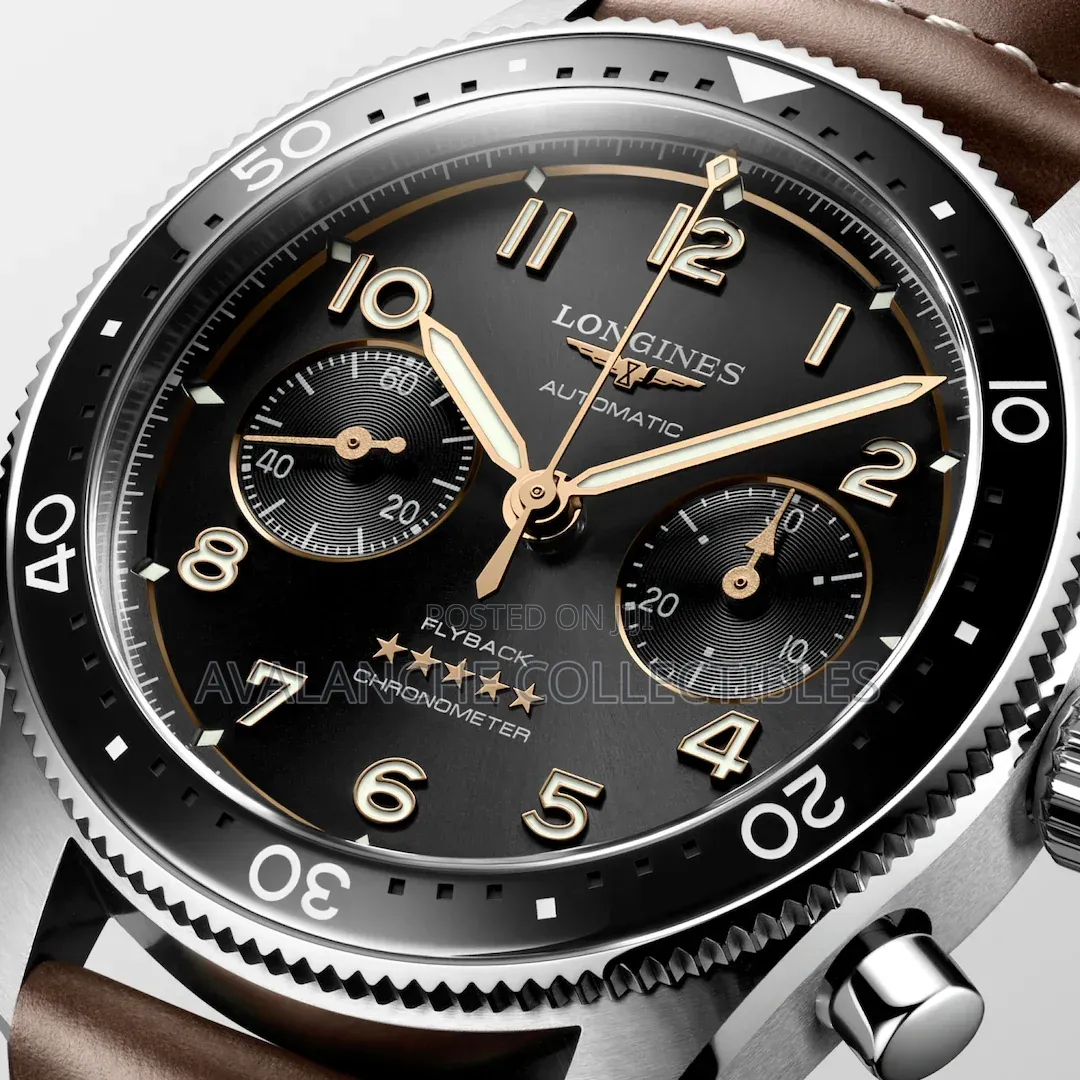 Longines Flyback Automatic Gent's Watch 43mm Case