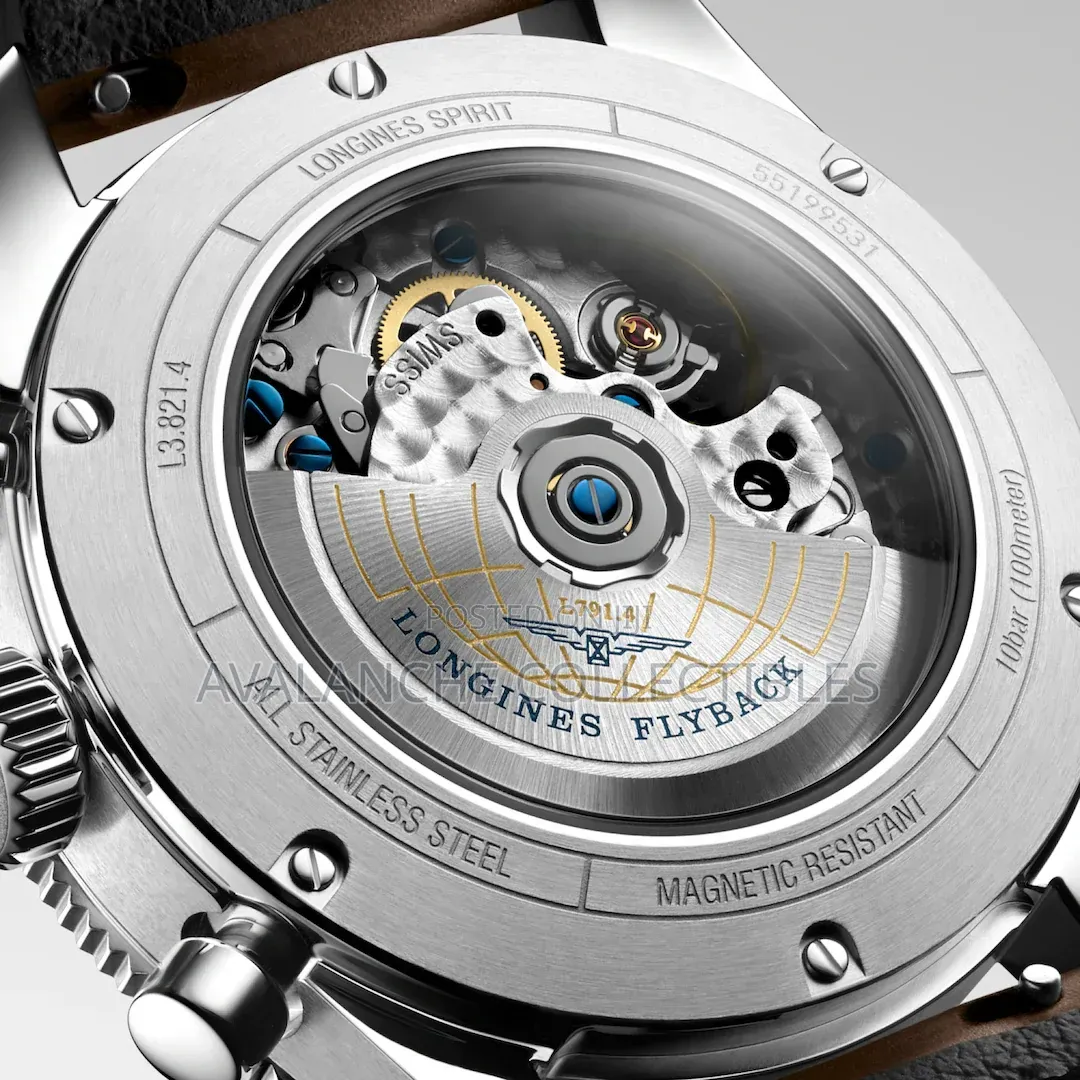 Longines Flyback Automatic Gent's Watch 43mm Case