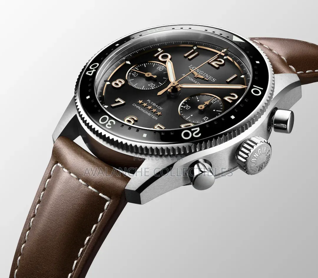 Longines Flyback Automatic Gent's Watch 43mm Case