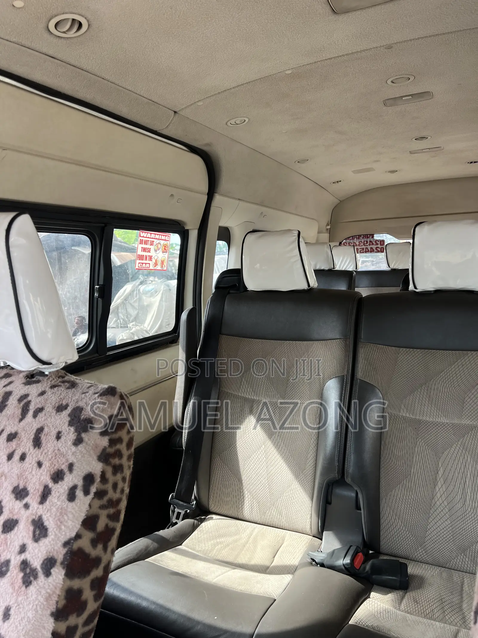 Toyota HiAce 2023 White