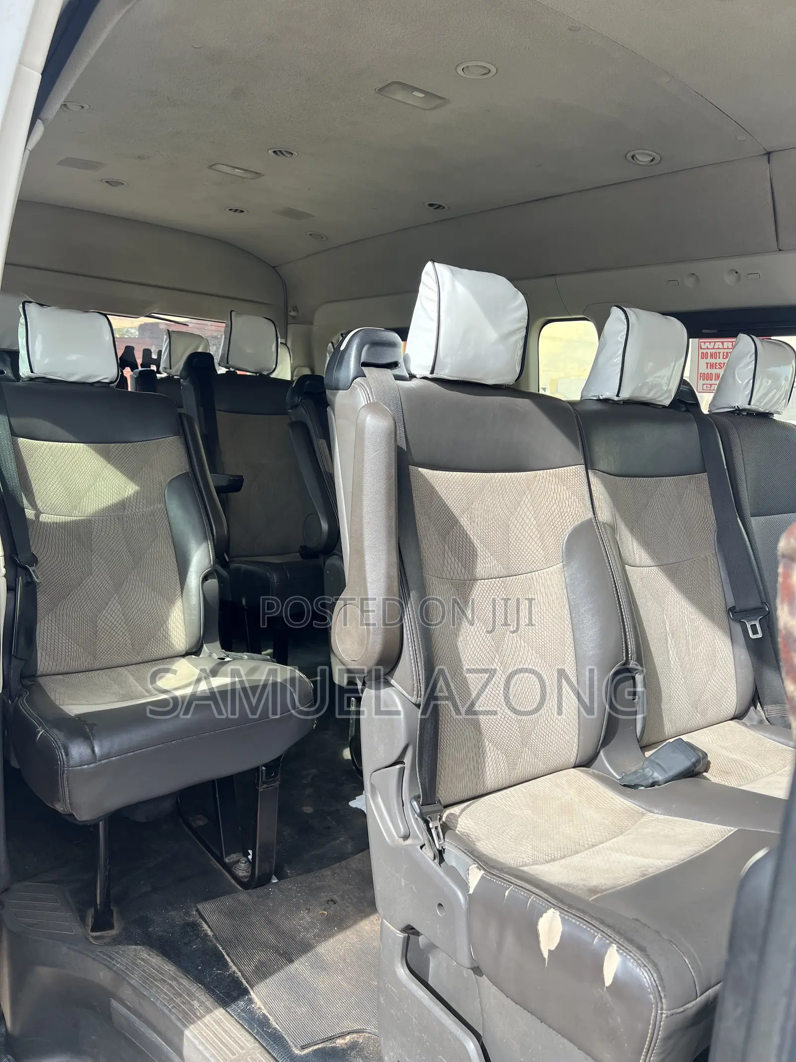 Toyota HiAce 2023 White