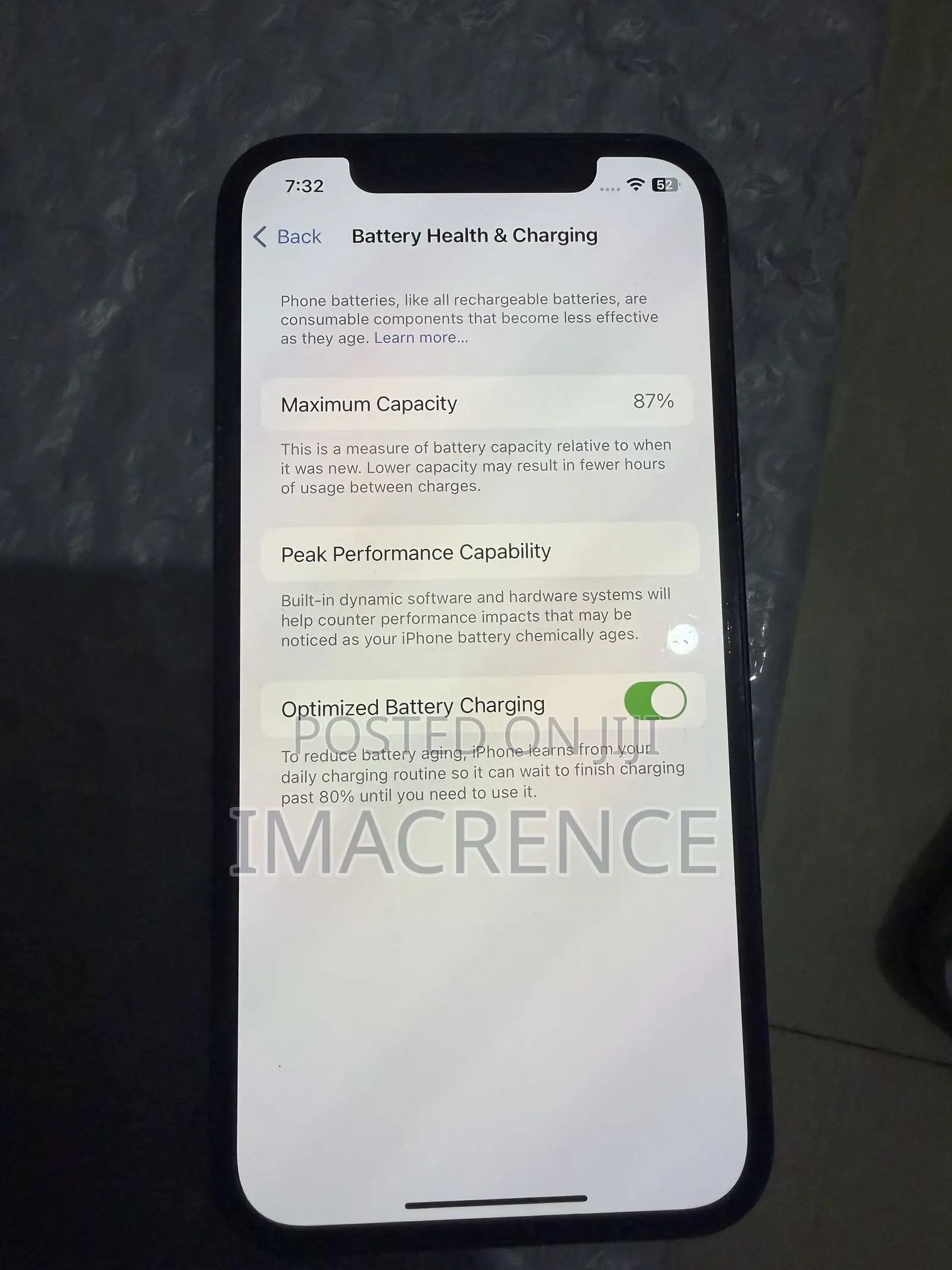 Apple iPhone 12 64 GB Black