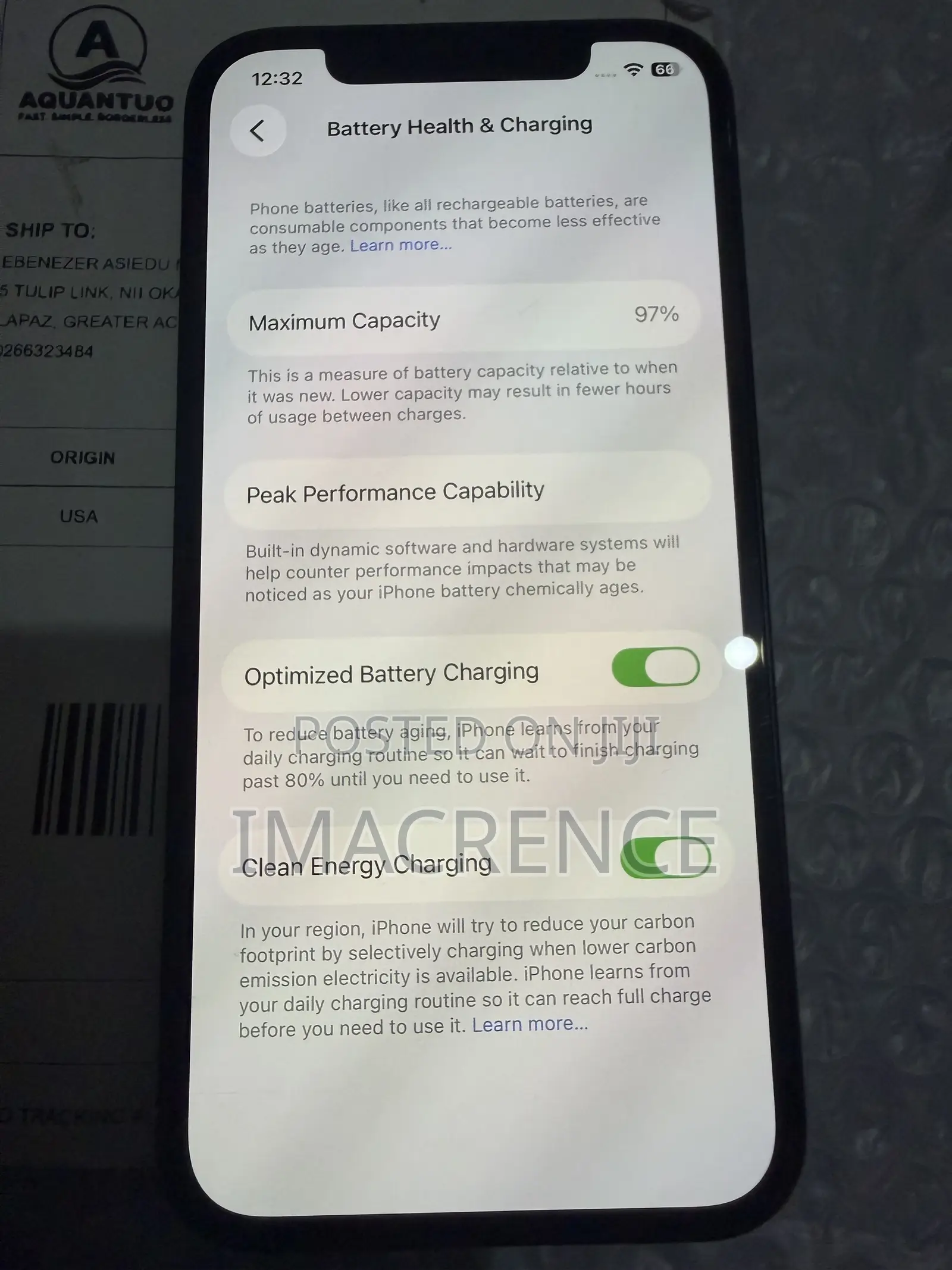 Apple iPhone 12 64 GB Black