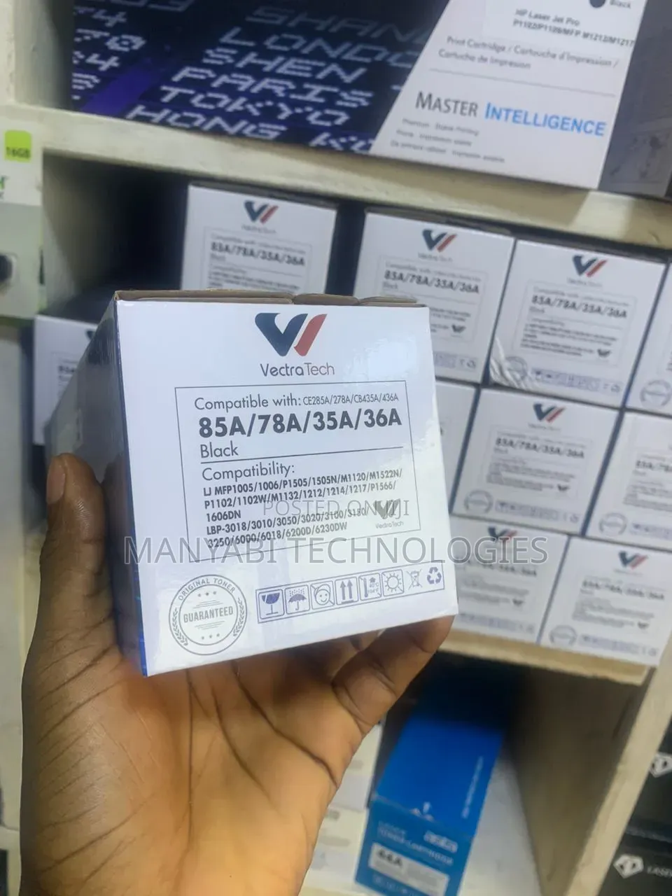 85a/78a/36a/35a Toner Cartridge