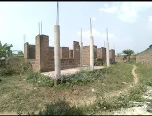 Uncompleted House for Sale at Pokuase Abensu Quarters
