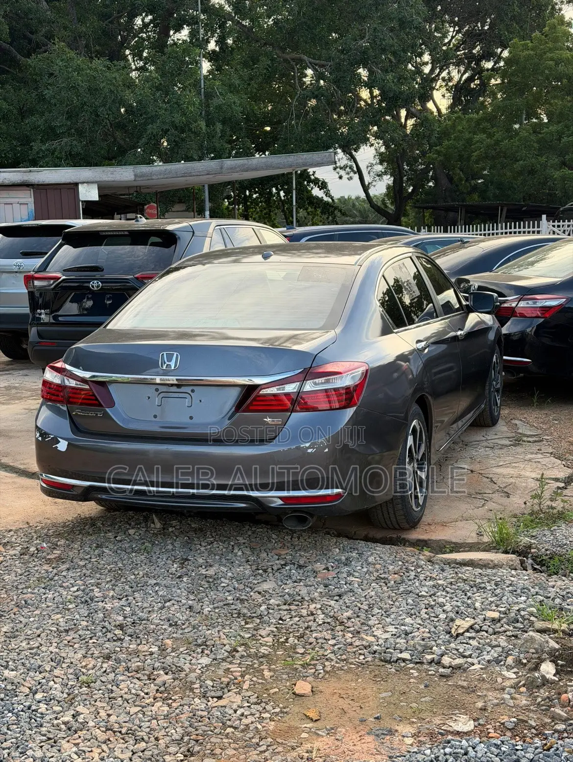 Honda Accord 2017 Gray