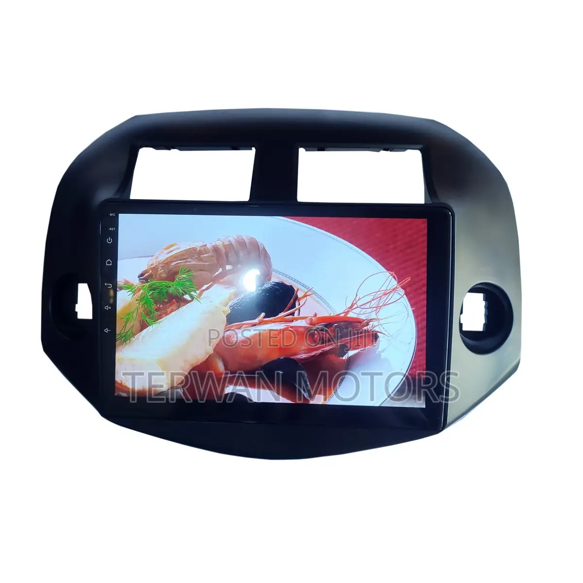 New Car Android Screen for Toyota Rav4 2006 to 2012
