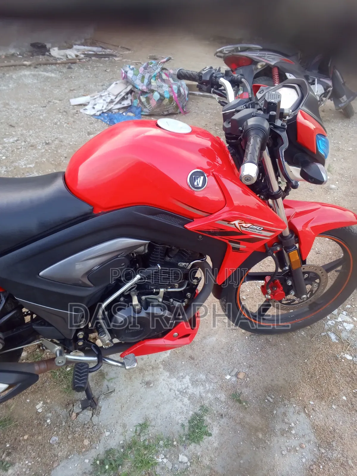 Haojue KA150 2026 Red