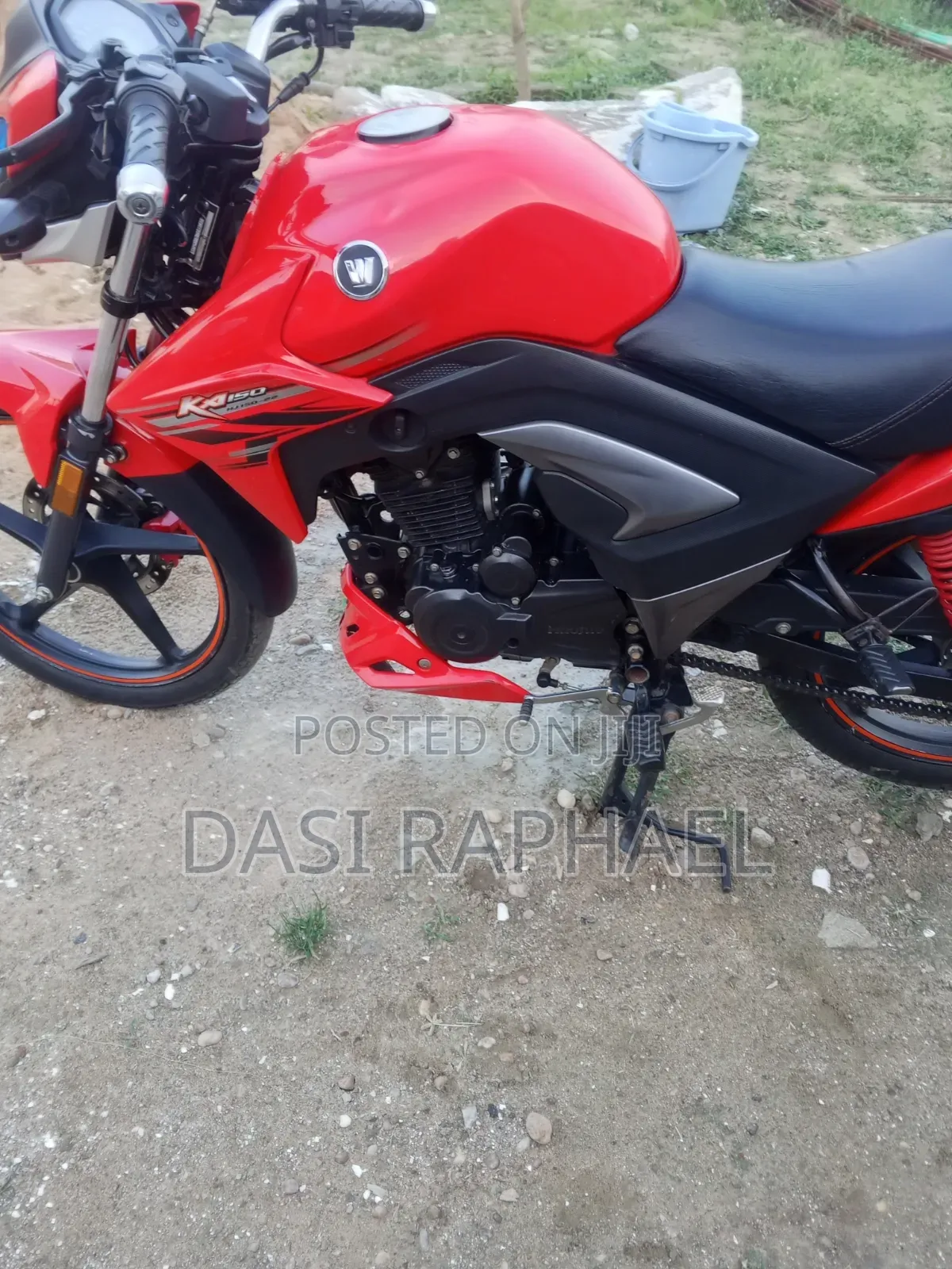 Haojue KA150 2026 Red