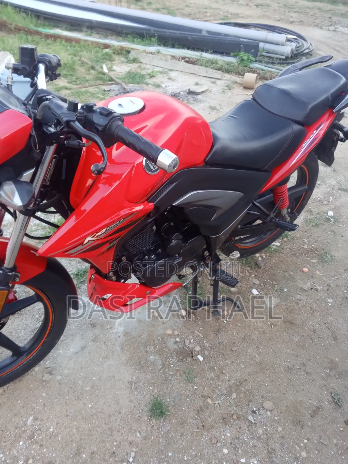 Haojue KA150 2026 Red