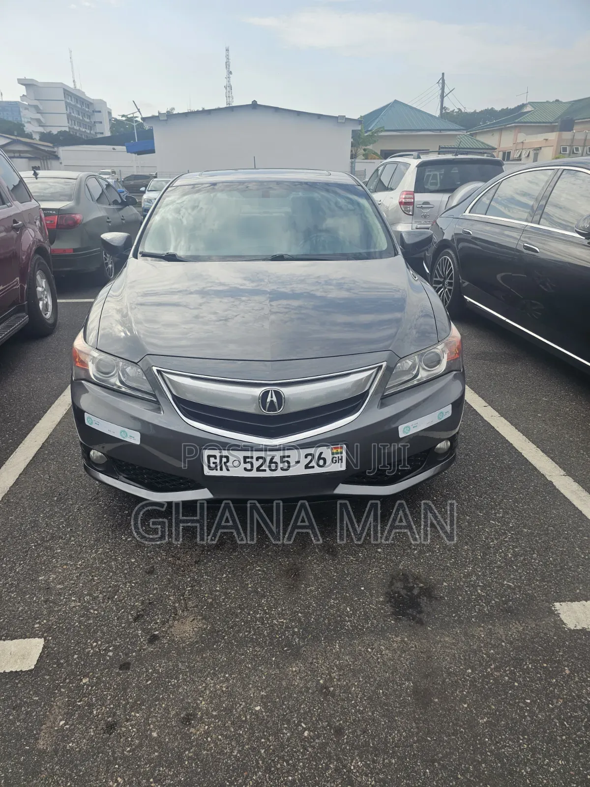 Acura ILX Base FWD (2.0L 4cyl 5A) 2013 Gray