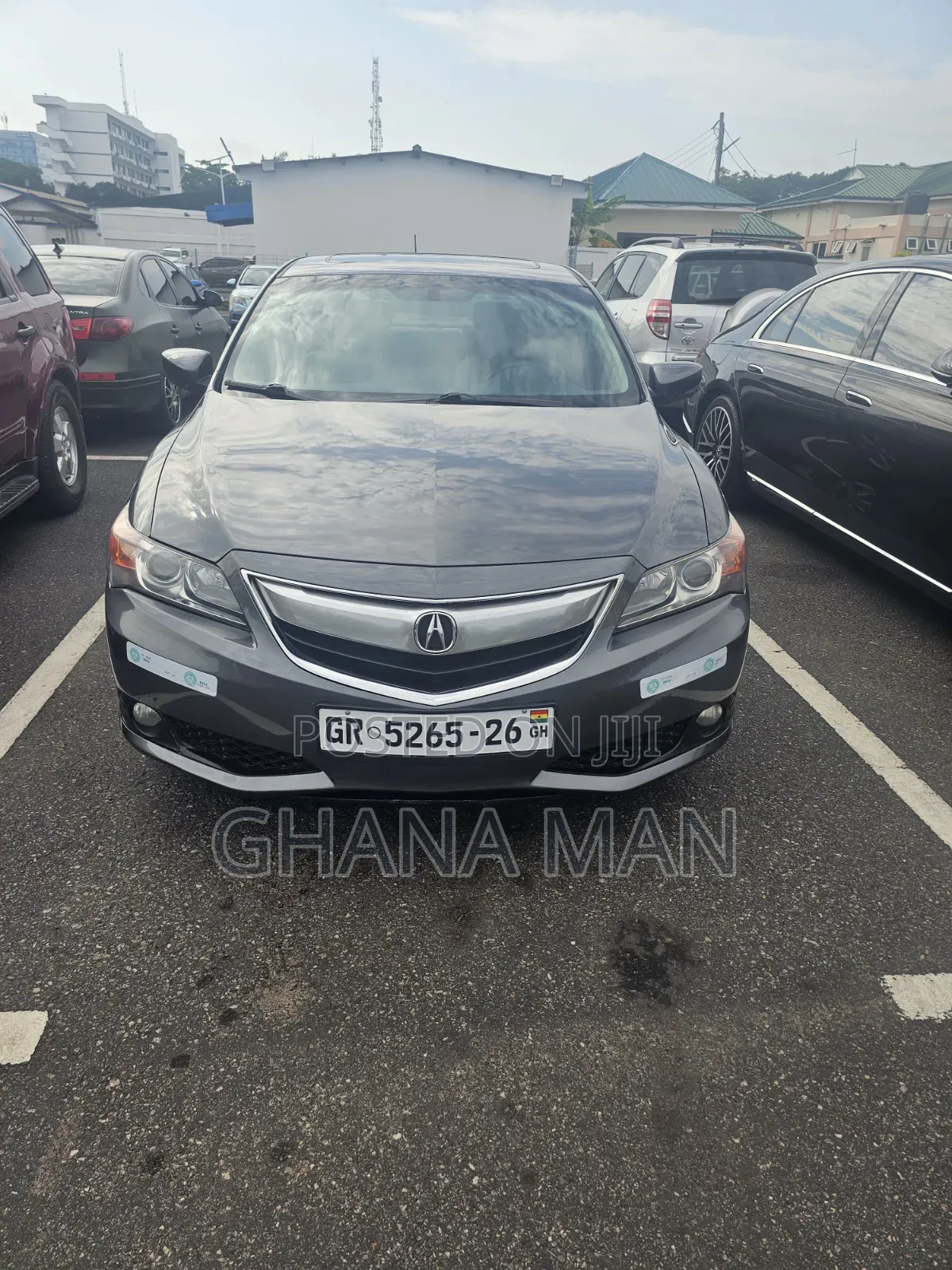 Acura ILX Base FWD (2.0L 4cyl 5A) 2013 Gray