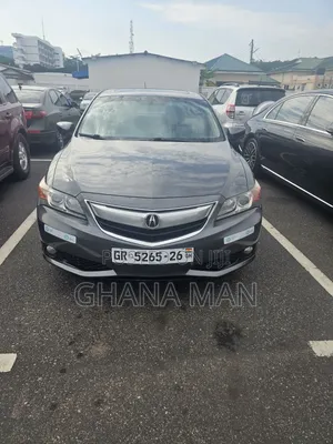 Acura ILX Base FWD (2.0L 4cyl 5A) 2013 Gray