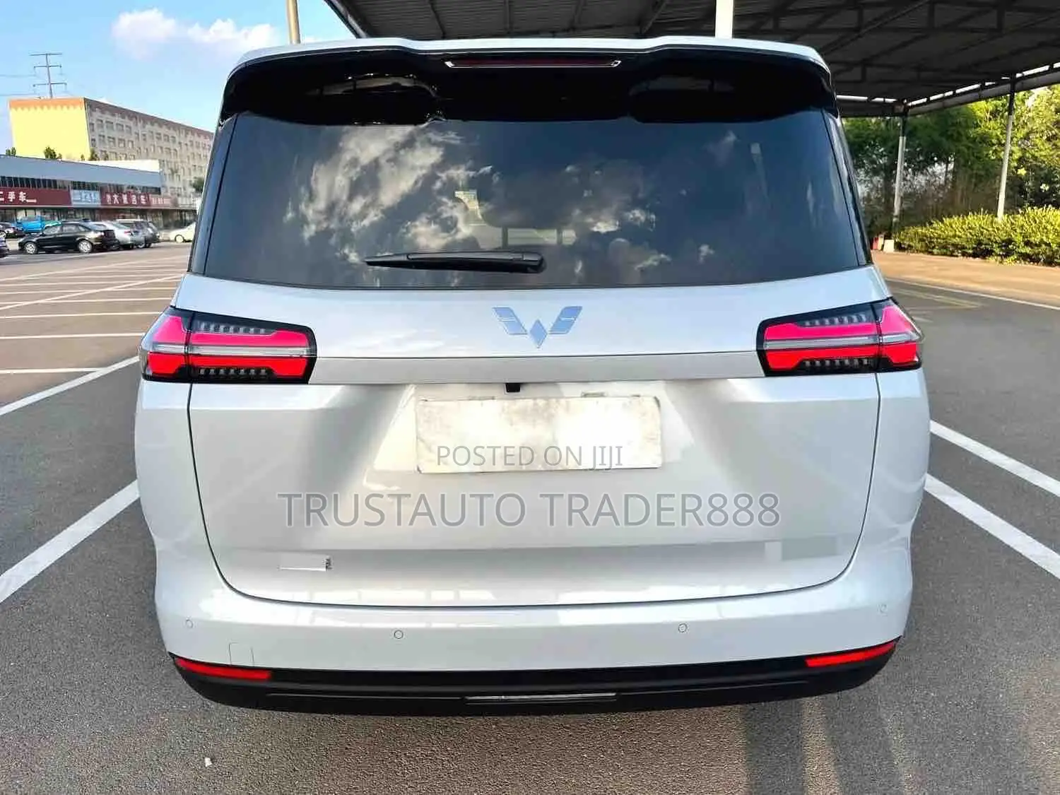New Wuling Xingguang S 2026 Silver
