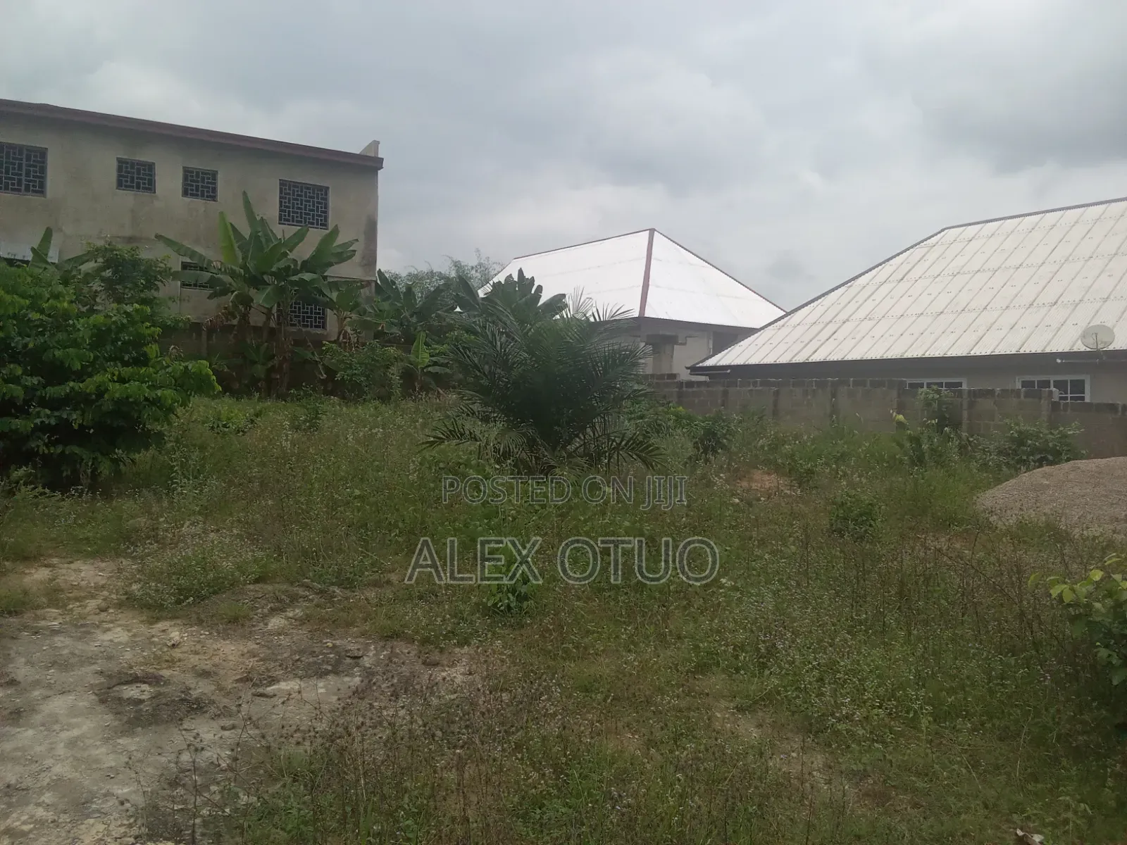 Plot of Land 100/120 Walled Nketia