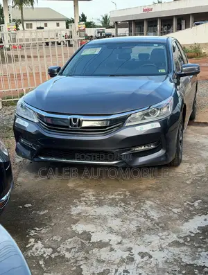 Honda Accord 2017 Gray