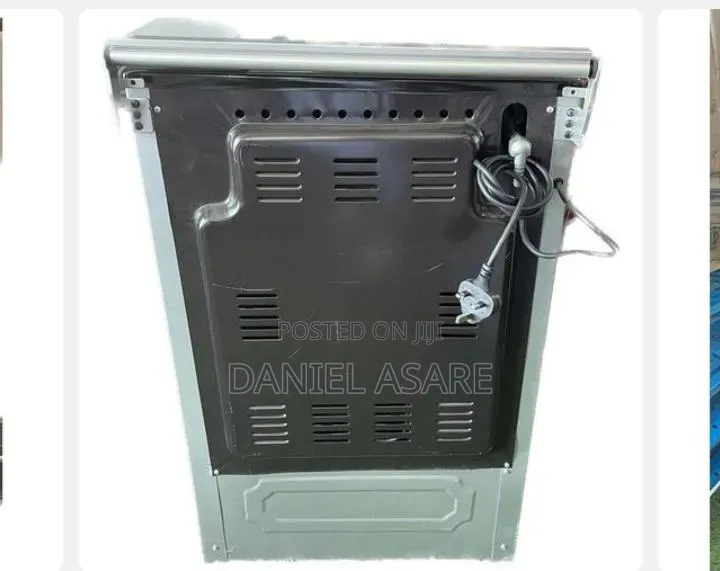 Volcano 50x50cm 4 Burna Gas Cooker - Silva