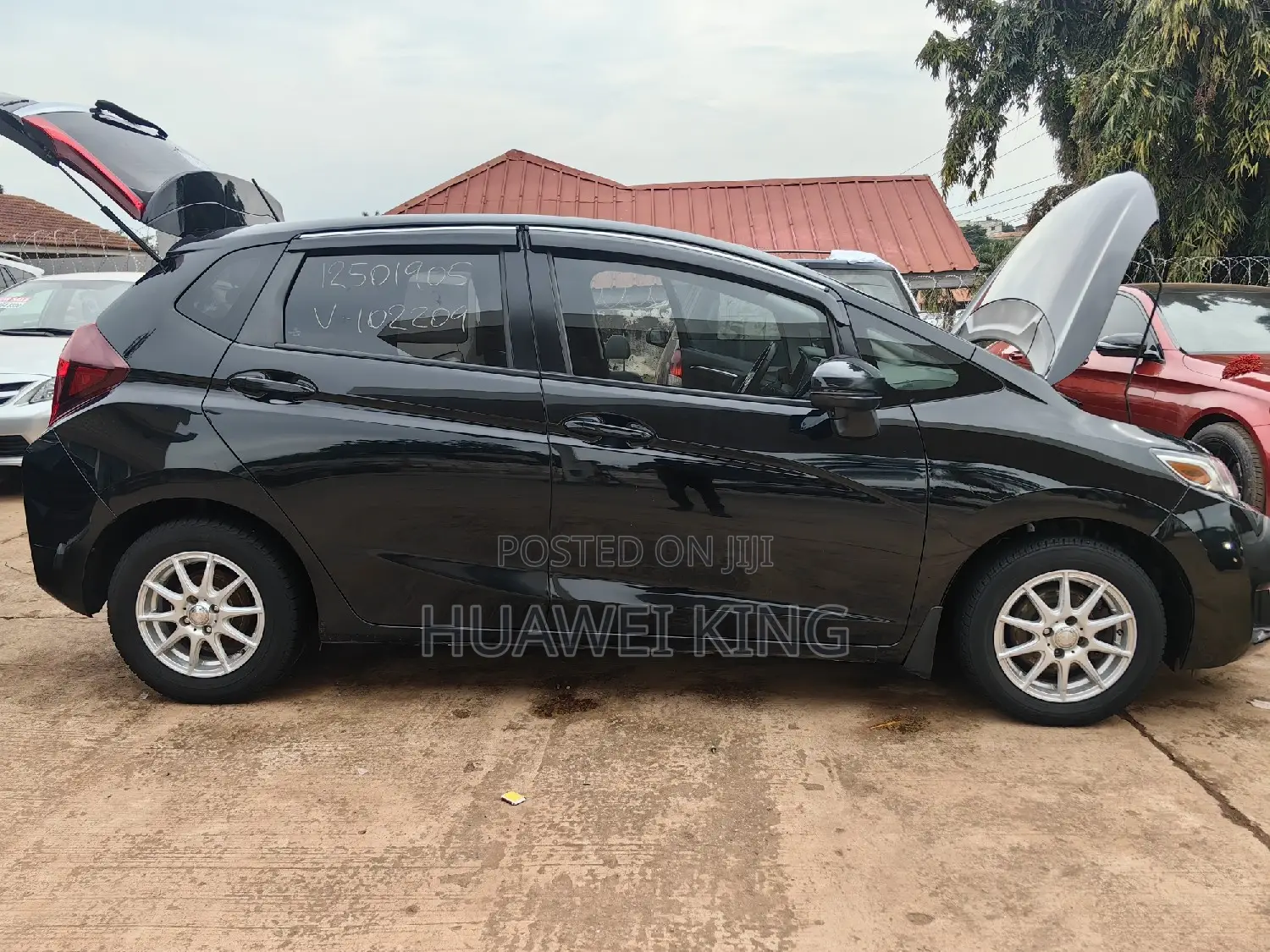 Honda Fit EX 4dr Hatchback (1.5L 4cyl CVT) 2015 Black