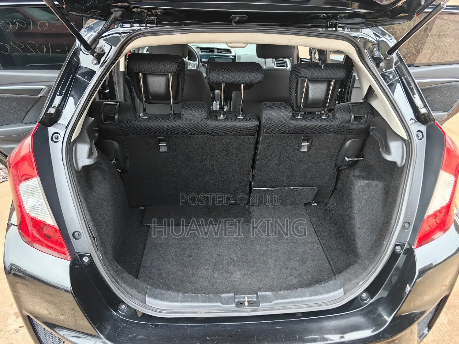 Honda Fit EX 4dr Hatchback (1.5L 4cyl CVT) 2015 Black
